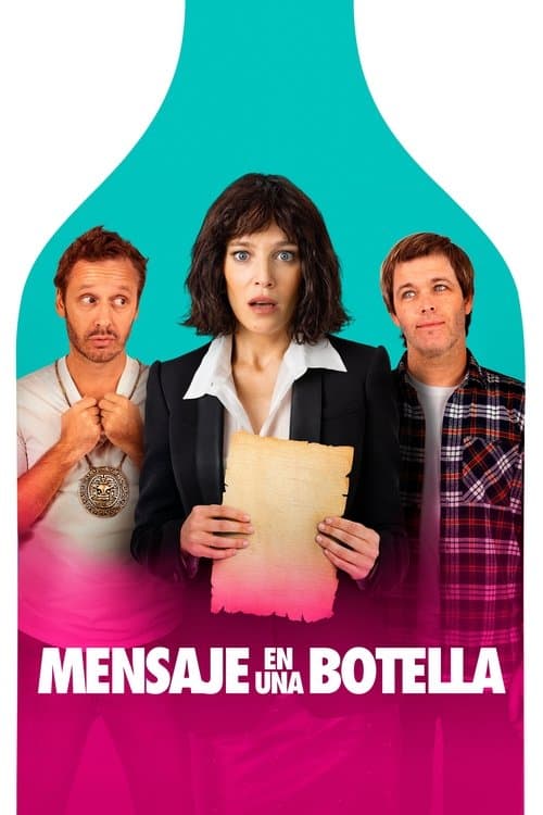 Mensaje en una botella afişi