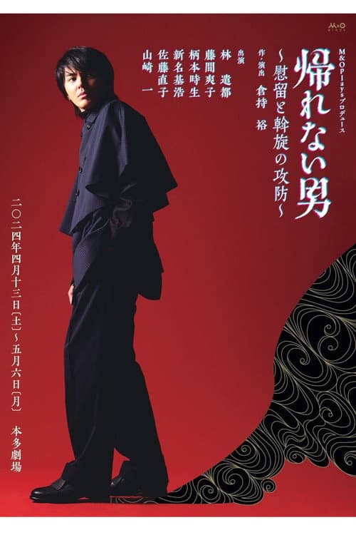 帰れない男～慰留と斡旋の攻防～ afişi