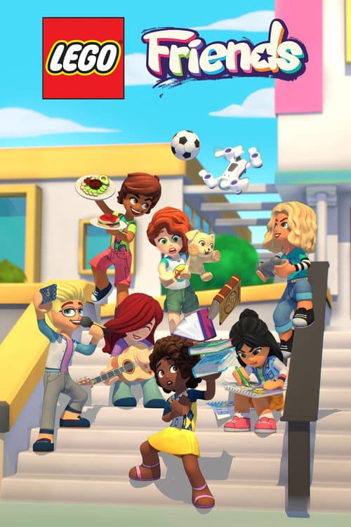 Lego Friends: The Next Chapter: New Beginnings afişi