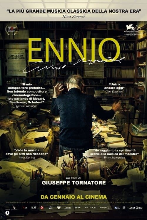 Ennio afişi