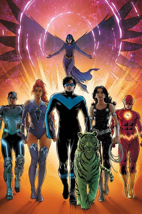 Untitled Teen Titans Film afişi