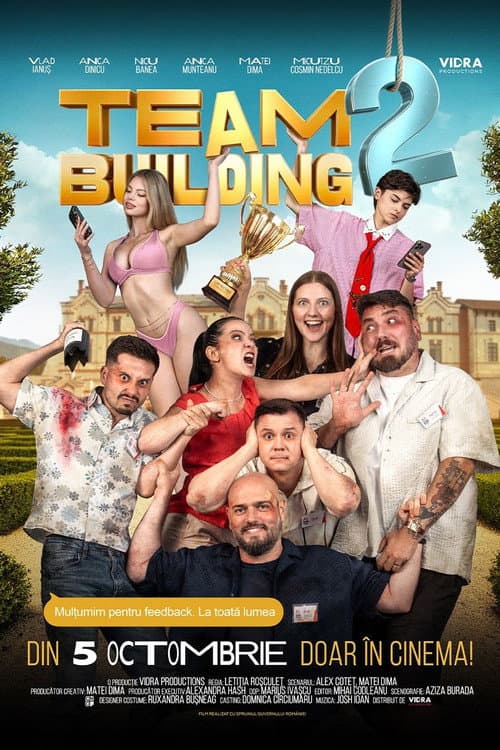 Teambuilding 2 afişi