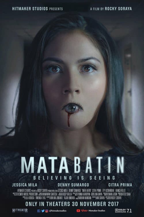 Mata Batin afişi