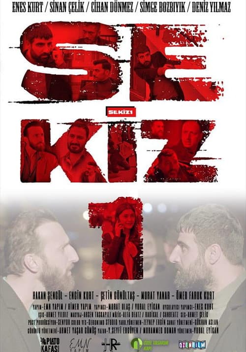 Sekiz1 afişi