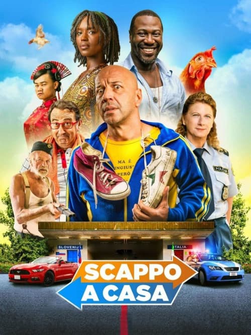 Scappo a casa afişi