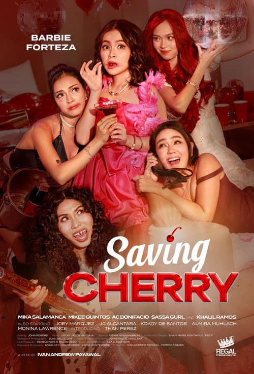 Saving Cherry afişi