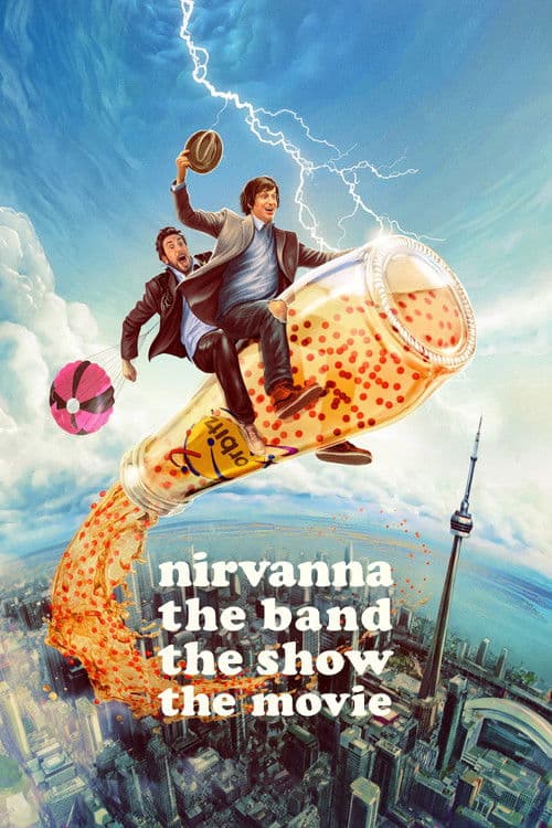 Nirvanna the Band the Show the Movie afişi