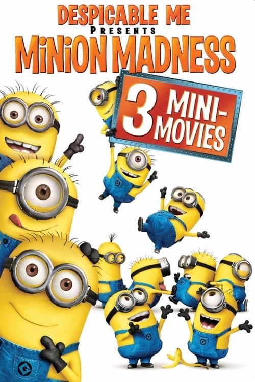 Despicable Me Presents: Minion Madness afişi