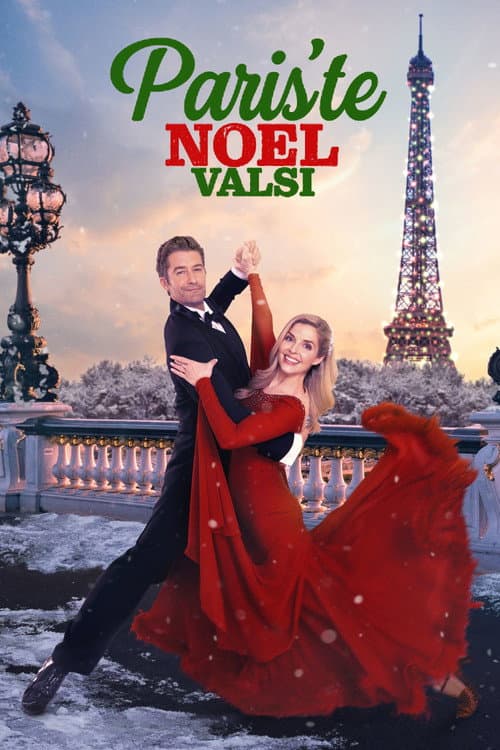 Paris'te Noel Valsi afişi