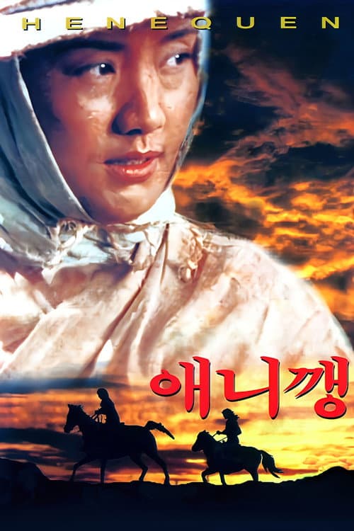 애니깽 afişi