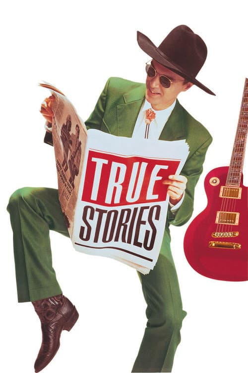 True Stories afişi