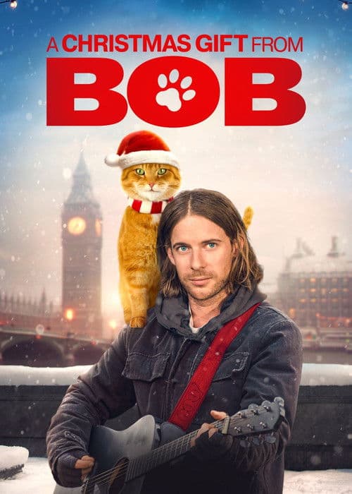A Christmas Gift from Bob afişi