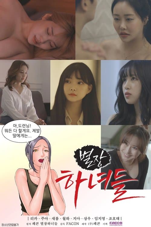 별장하녀들 afişi