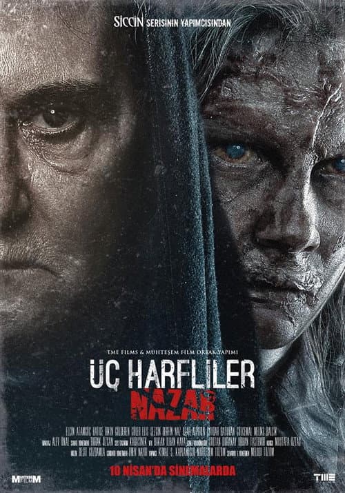 Üç Harfliler: Nazar afişi