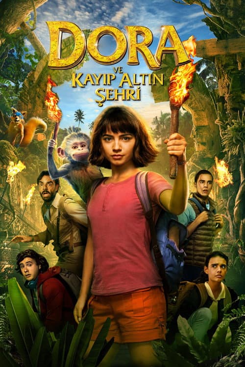 Dora ve Kayıp Altın Şehri afişi