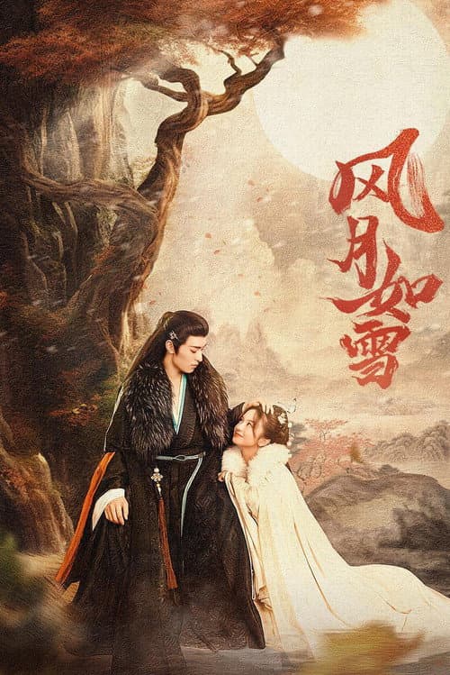 风月如雪 afişi