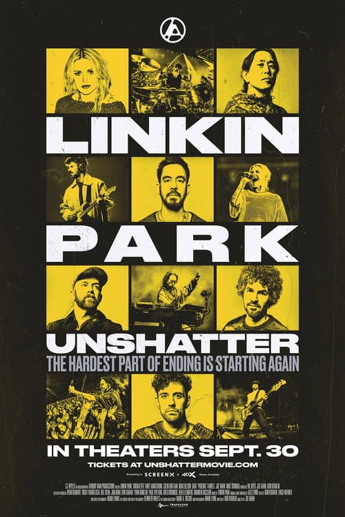 LINKIN PARK: UNSHATTER afişi