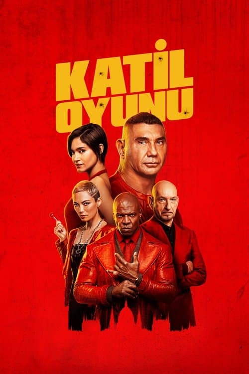 Katil Oyunu afişi
