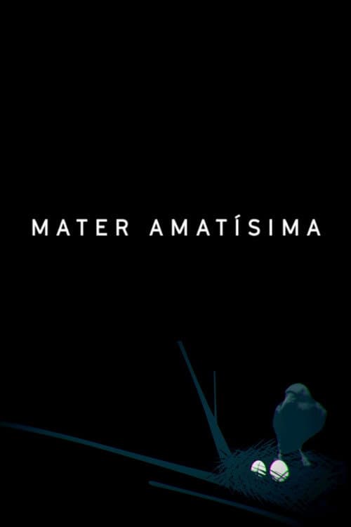 Mater amatísima afişi