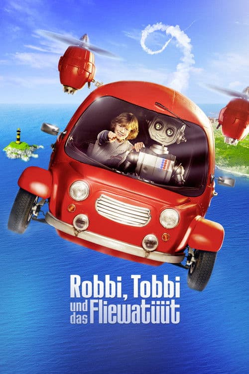 Robby ve Tobby afişi