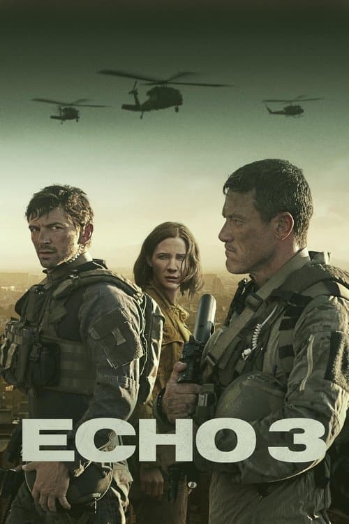 Echo 3 afişi