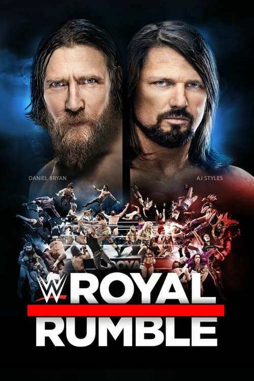 WWE Royal Rumble 2019 afişi