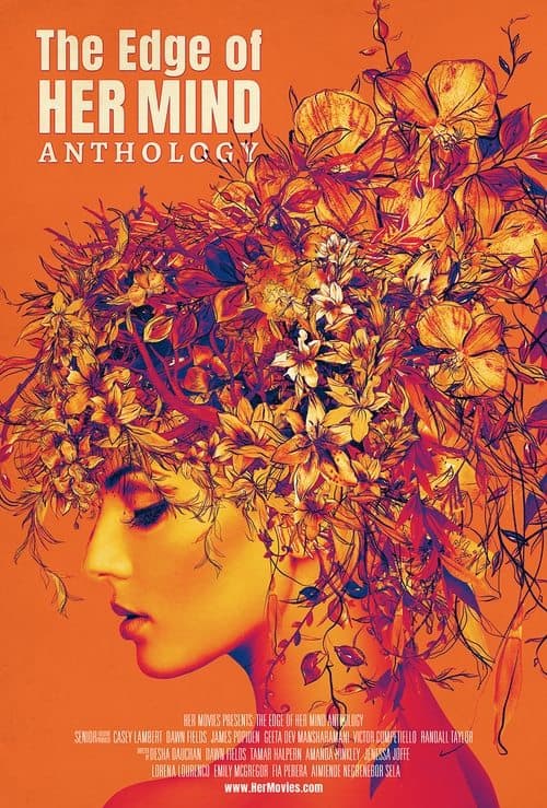 The Edge of Her Mind Anthology afişi