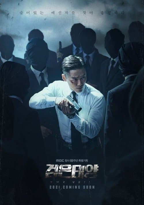 검은 태양 afişi