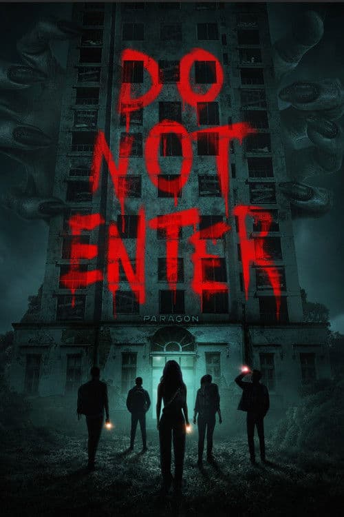 Do Not Enter afişi