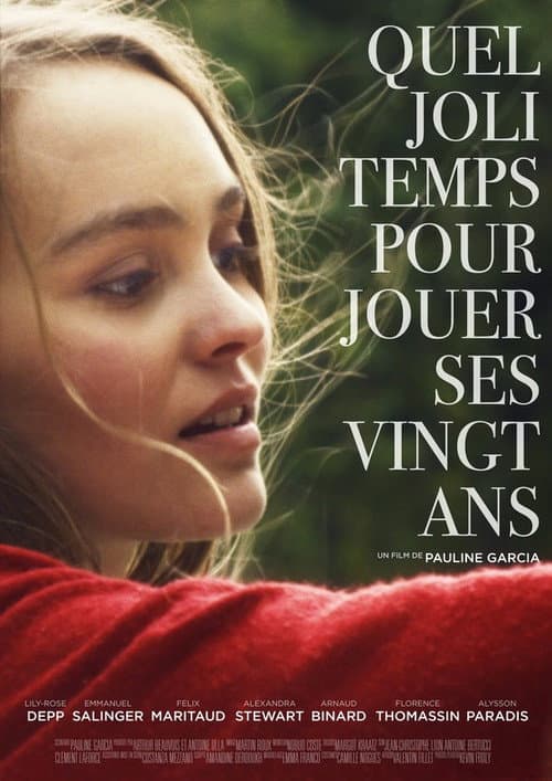 Quel joli temps pour jouer ses vingt ans afişi