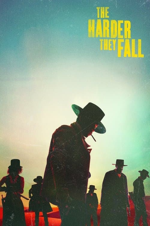 The Harder They Fall afişi