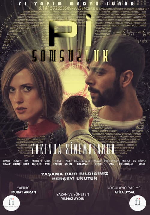 Pi Sonsuzluk afişi
