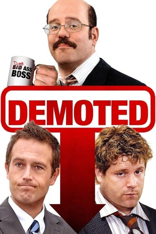 Demoted afişi