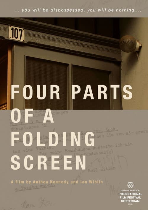 Four Parts of a Folding Screen afişi