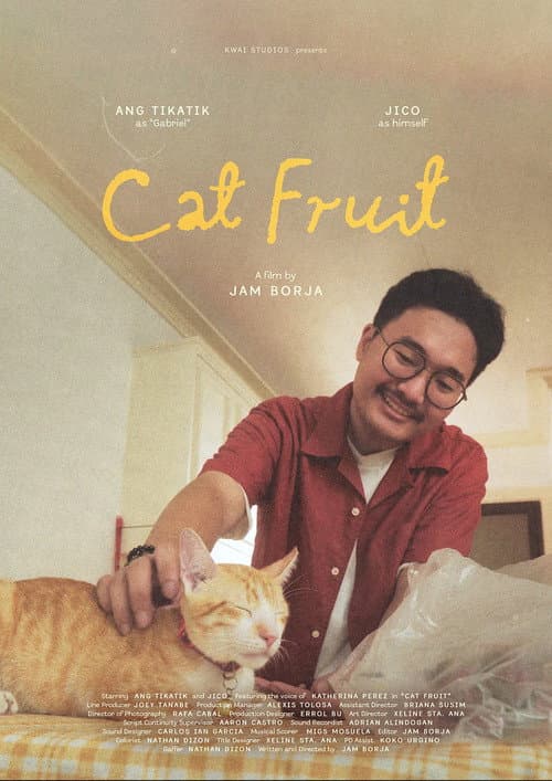 Cat Fruit afişi