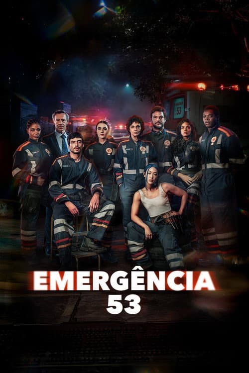 Emergência 53 afişi