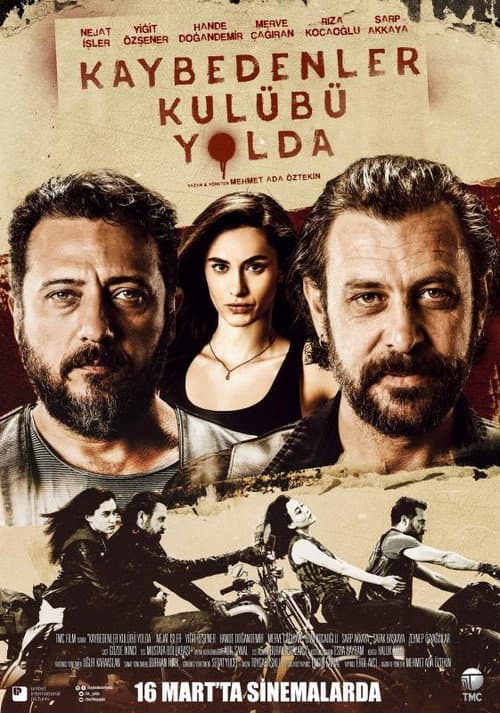 Kaybedenler Kulübü Yolda afişi