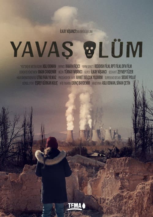 Yavaş Ölüm afişi