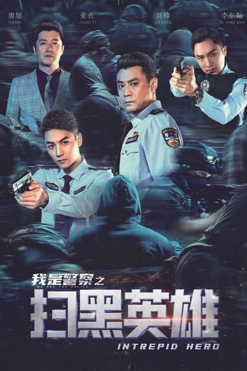 扫黑英雄 afişi