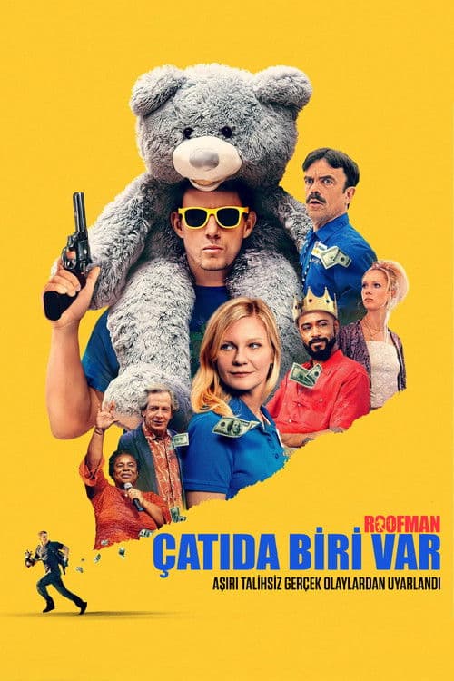 Çatıda Biri Var afişi