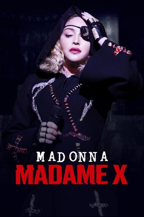 Madonna: Madame X afişi