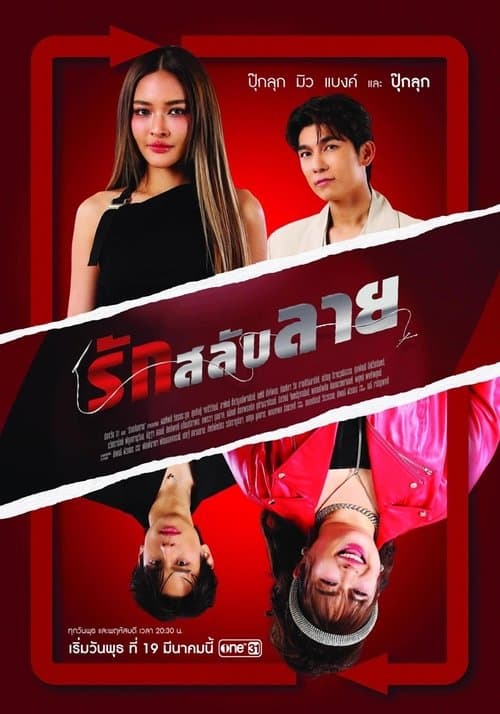 รักสลับลาย afişi