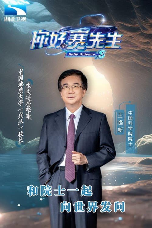 你好 赛先生 afişi