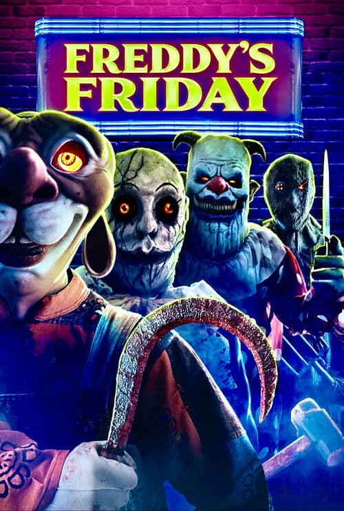Freddy's Fridays afişi