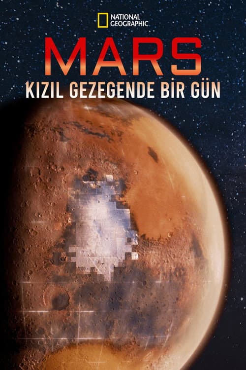Mars: Kızıl Gezegende Bir Gün afişi