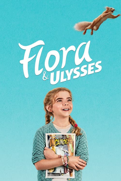 Flora & Ulysses afişi