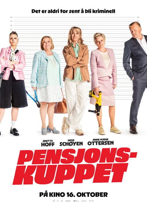 Pensjonskuppet afişi