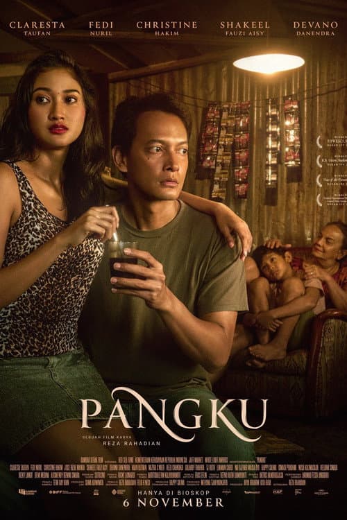 Pangku afişi