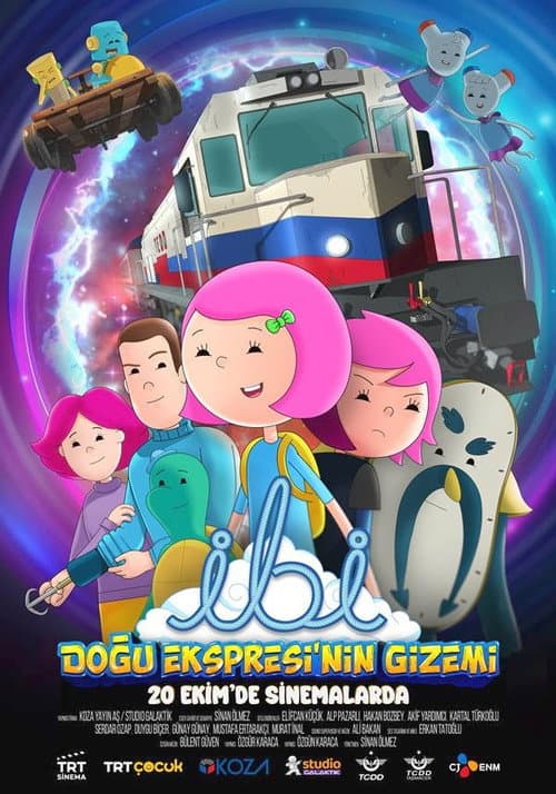 İbi: Doğu Ekspresi'nin Gizemi afişi