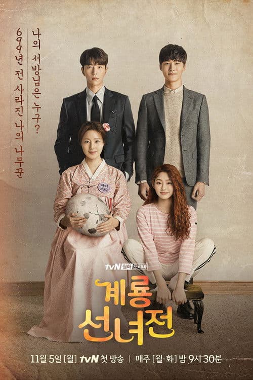 계룡선녀전 afişi